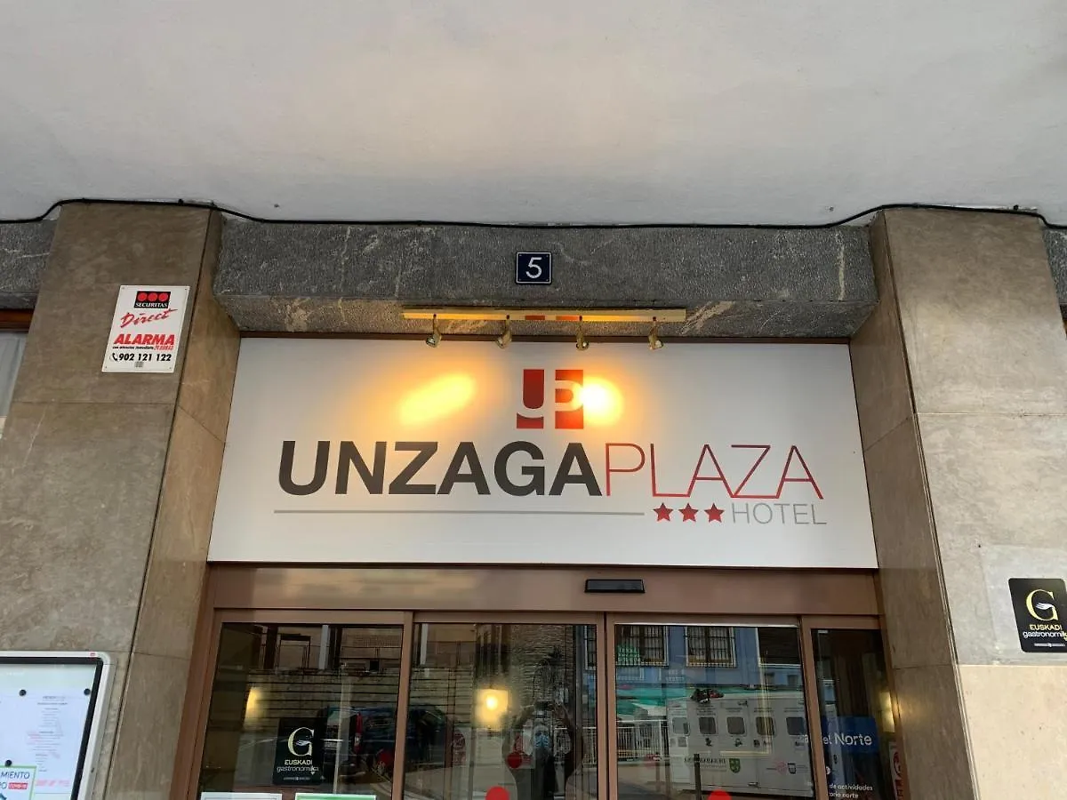 Hotel Unzaga Plaza Eibar 3*,  Spain