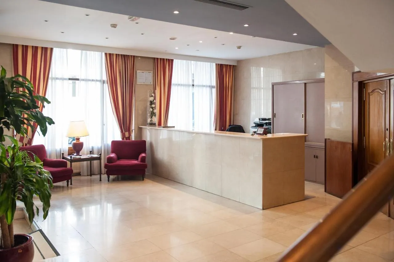 Hotel Unzaga Plaza Eibar Spain