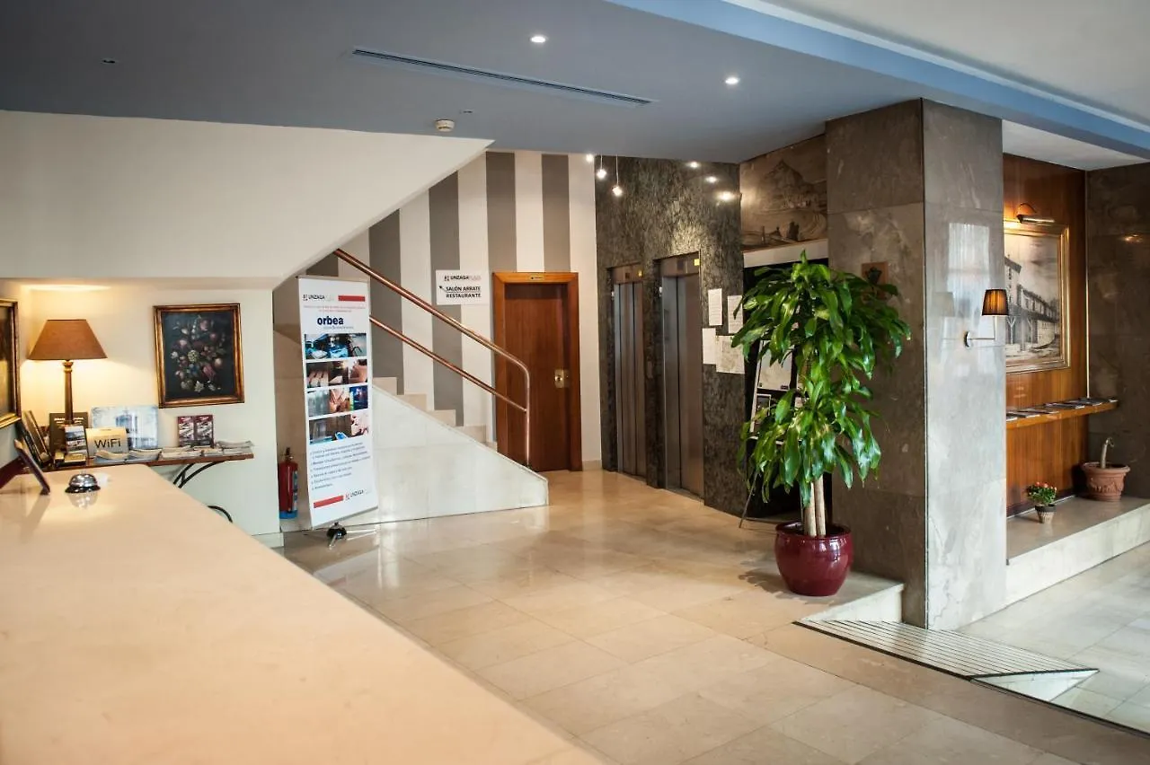 Hotel Unzaga Plaza Eibar